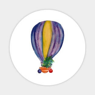 Holiday Balloon Magnet